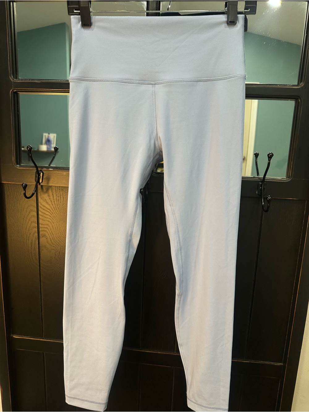HALARA High-Waist Pale Blue Leggings